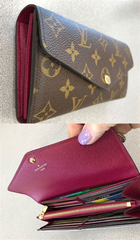 lv sarah wallet marine|louis vuitton sarah wallet.